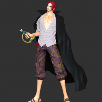 Co3d Shanks One Piece Huong Characters 5uzem2cjop Wallpaper