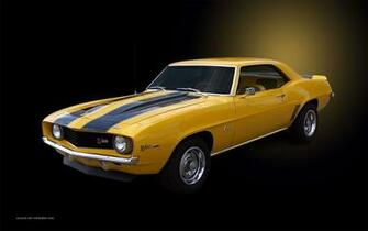 Chevy Camaro Muscle Car Chevrolet HD Wallpaper