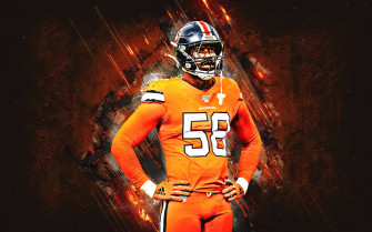 Top Von Miller Wallpaper Full HD 4k To Use