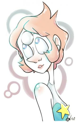 Steven Universe Pearl By Muminika