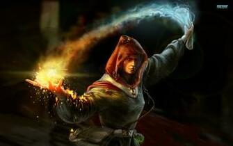 Sorceress Computer Wallpaper Desktop Background Id