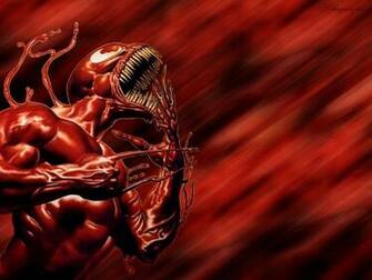 Venom Carnage Action Comics Spiderman