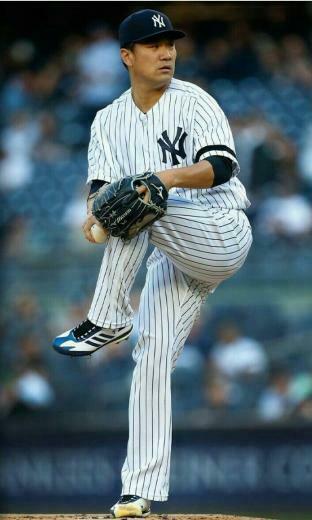 Tanaka With Image New York Yankees Baseball