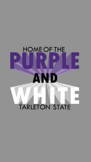 Mobile Background Bleed Purple Tarleton State University