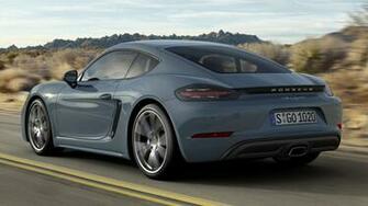 Porsche Cayman Wallpaper