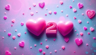 Y2k Heart Wallpaper