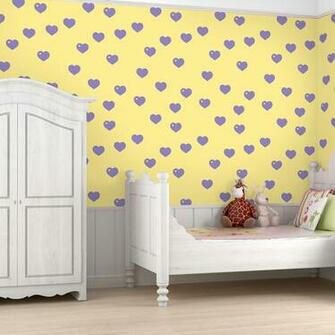 Wallcandy Arts X Hearts Wallpaper