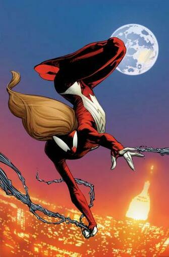 Ultimate Marvel Image Spider Woman HD Wallpaper And Background Photos