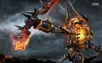 Clinkz Dota HD Smartphone Background My Pins