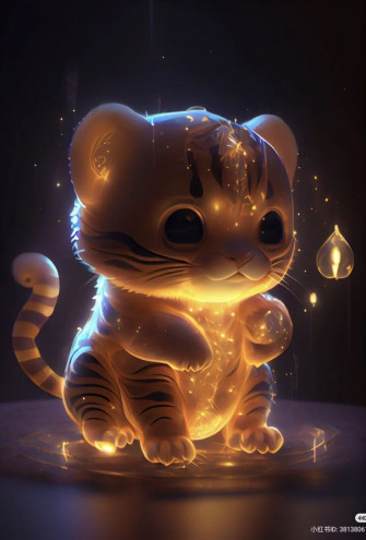 Cute Anime Animal Characters Wallpaper