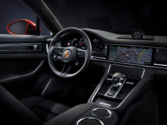 Porsche Panamera Turbo Sport Turismo Interior Dimensions
