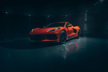 Zendha Corvette Stingray Wallpaper