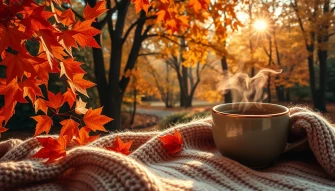 Fall Aesthetic Desktop Wallpaper