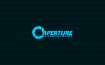 Aperture Laboratories Wall By Santiagolp98