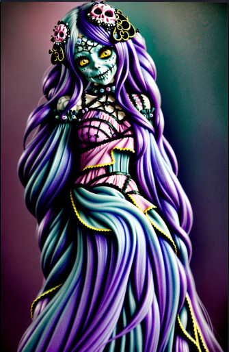 Kawaii Pastel Goth Wallpaper
