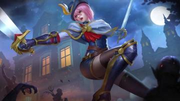 Fanny Royal Cavalry Skin Mobile Legends 4k Wallpaper