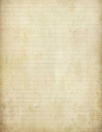 Lilac Lavender Antiqued Lined Paper Stationery