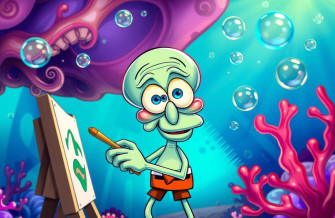 Squidward Wallpaper