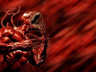 Venom Carnage Wallpaper Are Presented On The Website