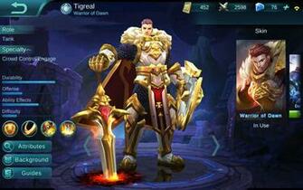 Initiating God Tigreal Guide By Triple C Mobile Legends Bang