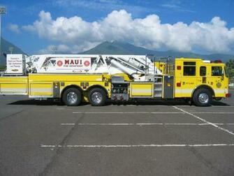 Fire Truck Computer Wallpaper Desktop Background
