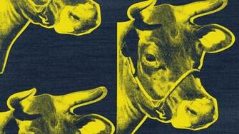 Cows Andy Warhol Incase Retina Wallpaper