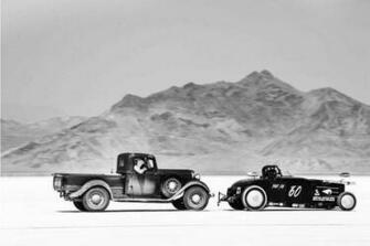 Bonneville Salt Flats Speed Week Si