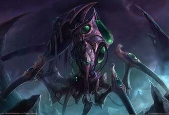 Wallpaper Starcraft Stalker Protoss Desktop
