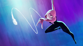 Spider Gwen Man Across The Verse Wallpaper 4k HD Pc