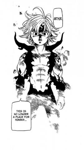 Meliodas Phone Wallpaper Nexus Chapter R Nanatsunotaizai