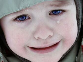 Crying Wallpaper
