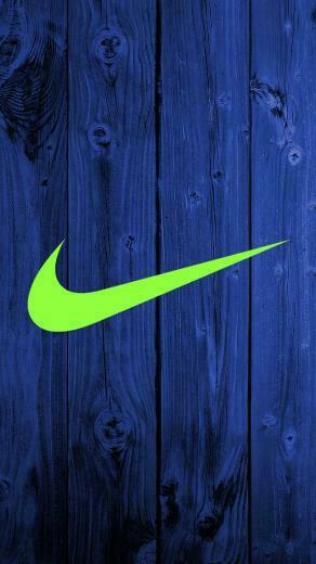 5s Wallpaper Best iPhone Nike Blue
