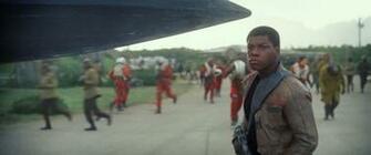 The Resistance In Background You Can See Millennium Falcon