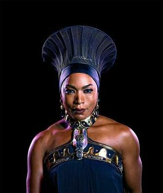 Black Panther Image Character Portrait HD