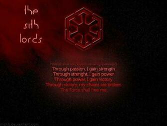 Sith Lord Wallpaper