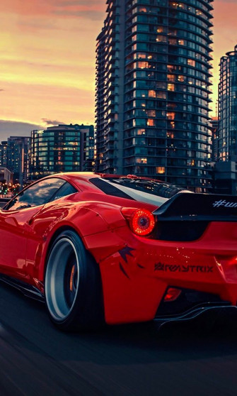 Wallpaper 4k Black And Red Gallery Ferrari Super Cars