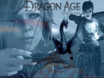 Dragon Age Origins Wallpaper By Striped Stocking