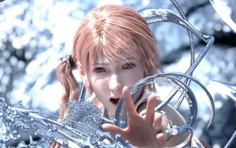 Serah Farron Final Fantasy Xiii Wallpaper