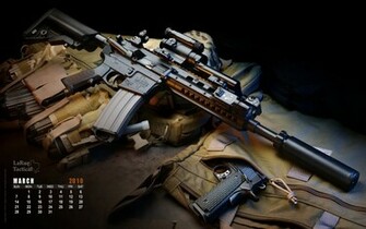 Magpul Ubr Cheek Riser Carbine iPhone Wallpaper