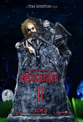 Beetlejuice Poster By Camw1n