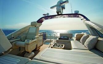 HD Splendid Day On The Yacht Wallpaper