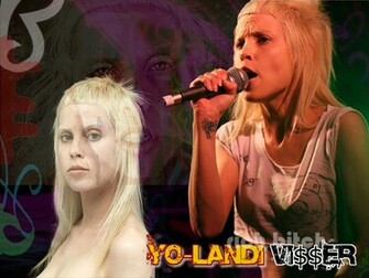 Die Antwoord Yo Landi Visser Wallpaper