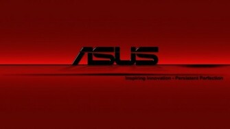 Asus Red Wallpaper