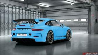 Porsche Gt3 Rs 9taroztu Wallpaper