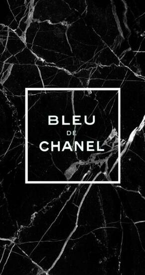 Bleu De Chanel Black Marble Wallpaper iPhone6s iPhone6