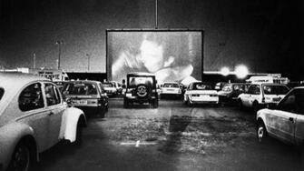 Movies Generic Drive In Home Theater Backdrops Wallpaper