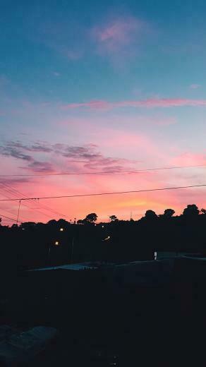 This Is Such A Beautiful Sunset On We Heart It