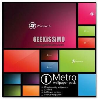 Windows Metro Wallpaper Pack Sfondi HD Dedicati A Da