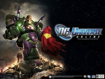 Dc Universe Online Comics Wallpaper