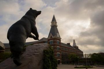 Baylor University On Fling Your Green Gold During